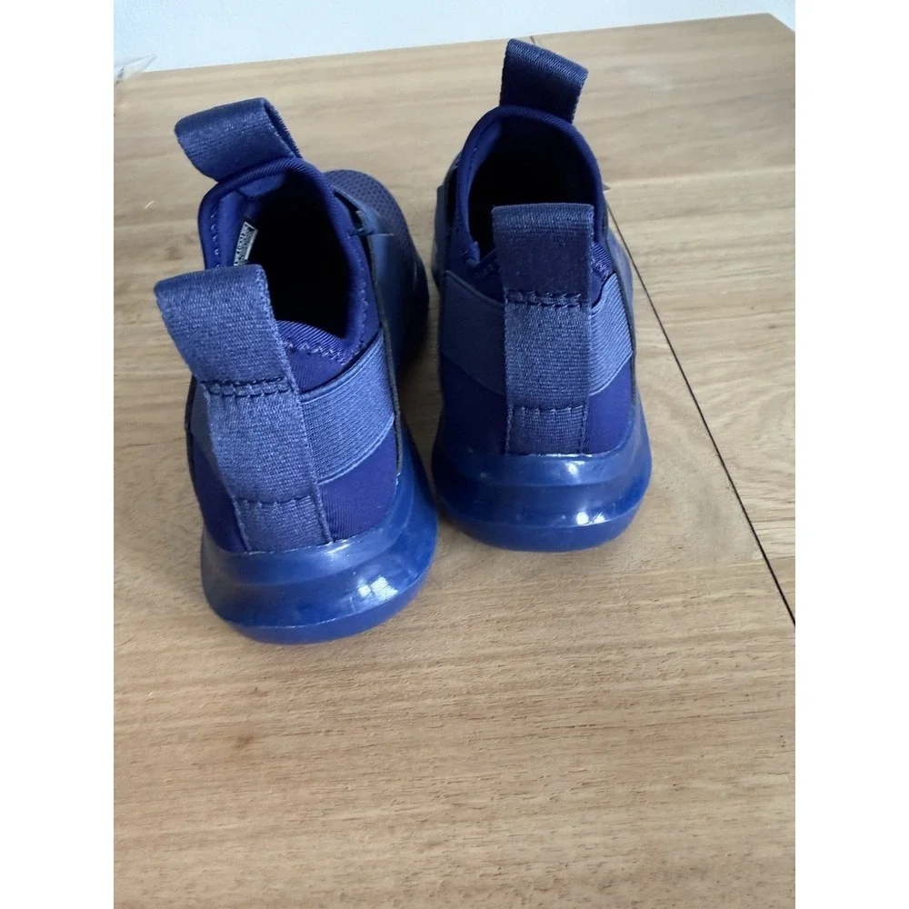 Skechers Fast Ice Slip On Sneakers Boys Little Kid 12.5 Navy 403878L NWT